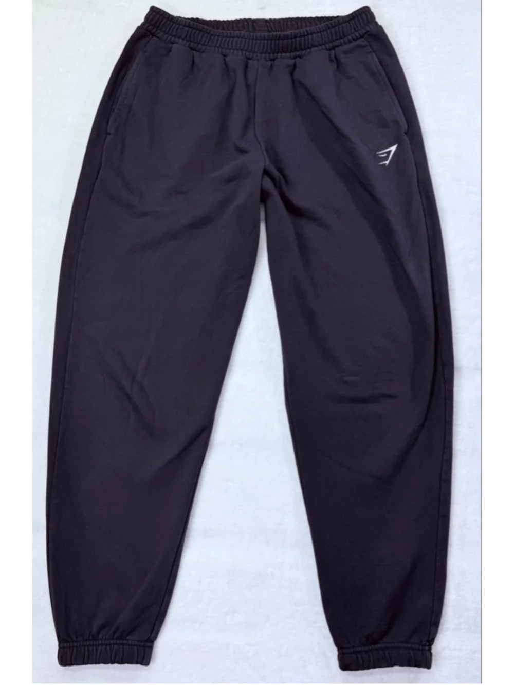 Men's Gymshark Black Sweatpants Joggers Medium
